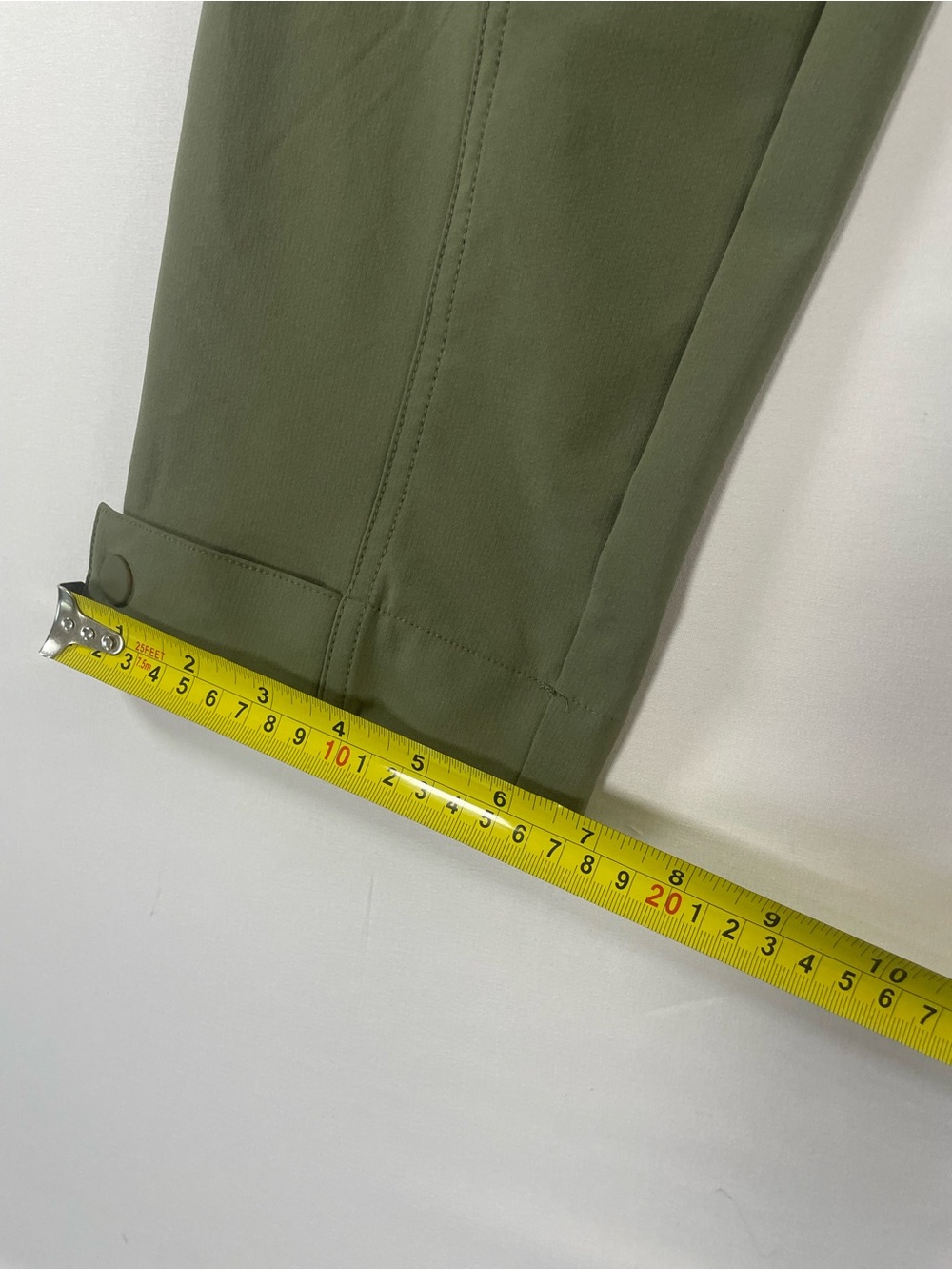 Mondetta Olive Green Wide-Leg Cargo Pants - Picture 14 of 14